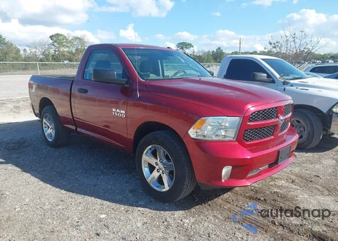 2014 Ram 1500 Express из США, поврежденный, VIN 3C6JR6AG4EG331294